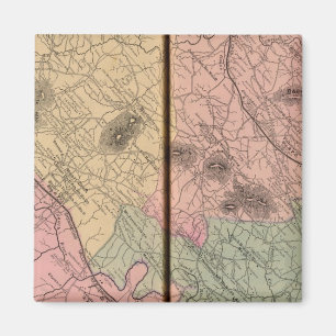 Aimant South River, comté d'Augusta