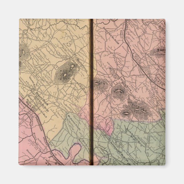 Aimant South River, comté d'Augusta (Devant)