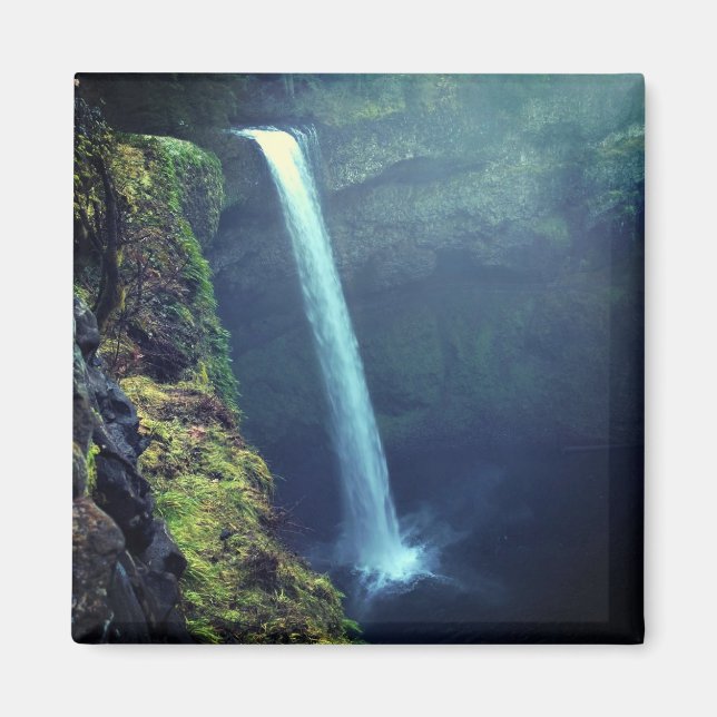 Aimant South Silver Falls, Oregon (Devant)