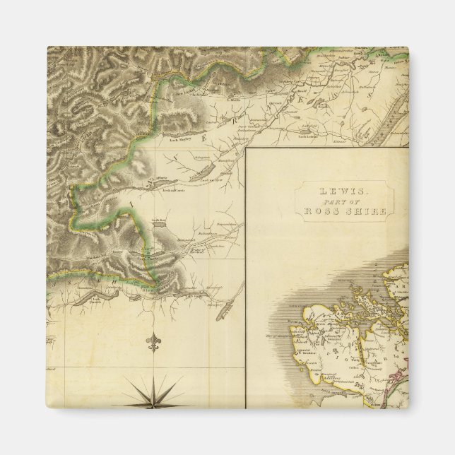 Aimant Southern Ross, Cromarty Shires (Devant)