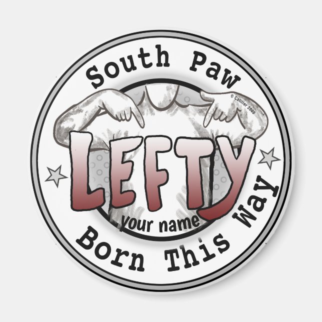 Aimant Southpaw gauche (Devant)