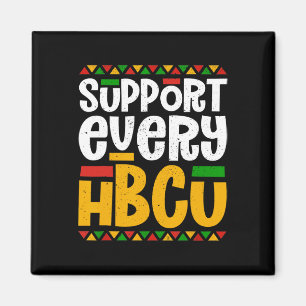 Aimant Soutien à chaque étudiant Hbcu Historical Black Co