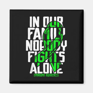 Aimant Soutien à la famille Non Hodgkins Lymphoma Cancer
