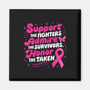 Aimant Soutien à la sensibilisation au cancer du sein Com