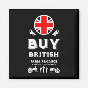 Aimant Soutien à l'agriculture britannique