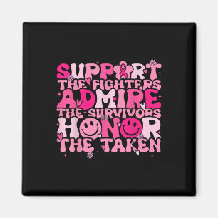 Aimant Soutien Admirez Honore Cancer du sein Sensibilisat