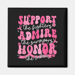 Aimant Soutien Admirez Honore Cancer du sein Sensibilisat