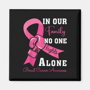 Aimant Soutien au cancer du sein Famille Femmes Cancer du