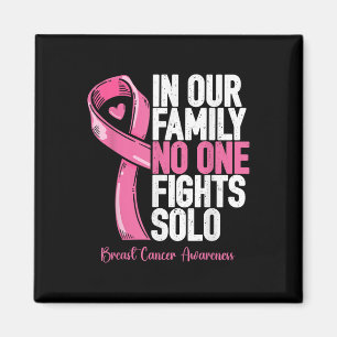 Aimant Soutien au cancer du sein Famille Femmes Cancer du