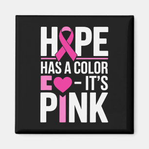 Aimant Soutien au cancer du sein rose octobre Cancer du s