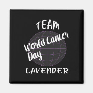 Aimant Soutien aux survivants du cancer Journée mondiale