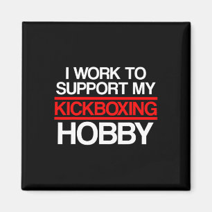 Aimant Soutien de kickboxing Entraînement de kickboxing