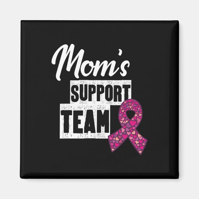 Aimant Soutien de la mère du cancer du sein (Devant)