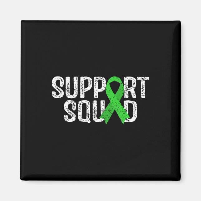 Aimant Soutien de l'équipe Sensibilisation aux maladies d (Devant)