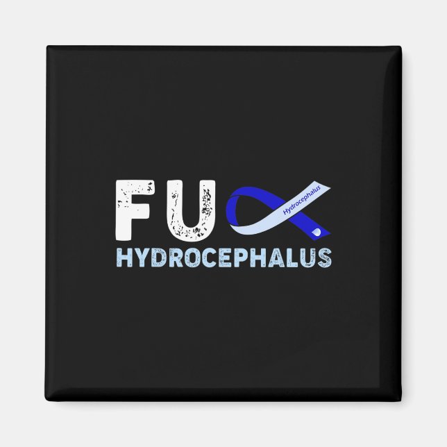 Aimant Soutien de sensibilisation Survivant (Devant)