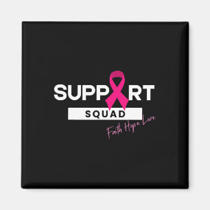 Aimant Soutien du guerrier du cancer du sein Équipe du ca