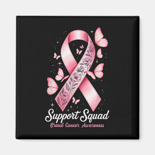 Aimant Soutien du guerrier du cancer du sein Équipe du ca