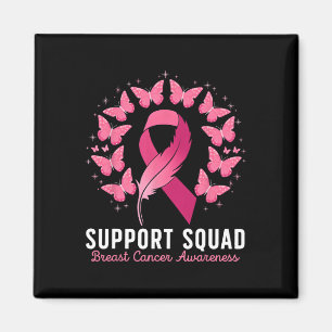 Aimant Soutien du guerrier du cancer du sein Équipe du ca