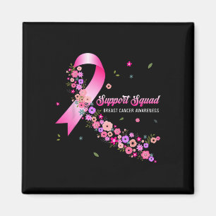 Aimant Soutien du guerrier du cancer du sein Équipe du ca