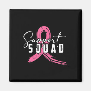 Aimant Soutien du guerrier du cancer du sein Équipe du ca