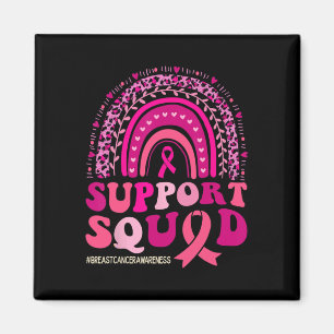 Aimant Soutien du guerrier du cancer du sein Équipe du ca