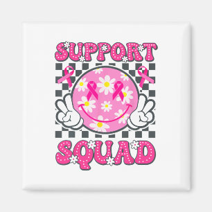 Aimant Soutien du guerrier du cancer du sein Équipe du ca
