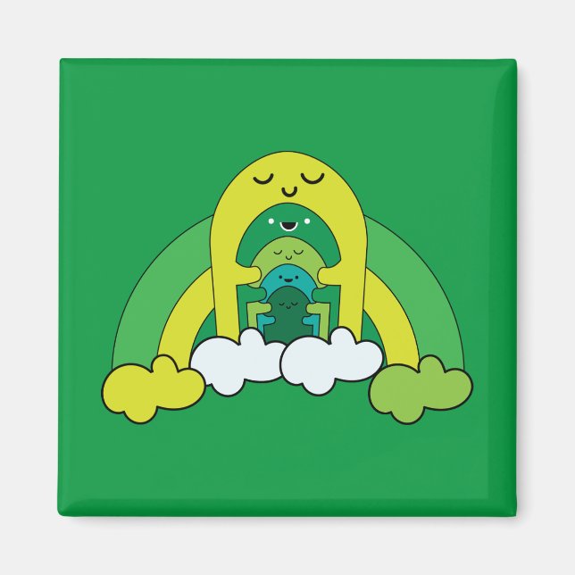 Aimant Soutien en santé mentale (Devant)