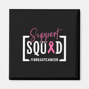 Aimant Soutien Escadron de sensibilisation au cancer du s
