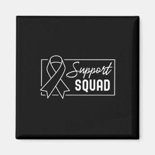 Aimant Soutien Escadron Orange Guerrier Crps Sensibilisat