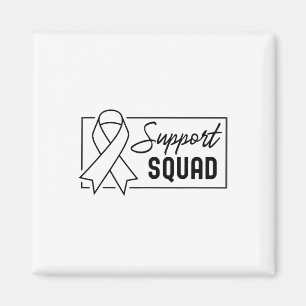 Aimant Soutien Escadron Orange Guerrier Crps Sensibilisat