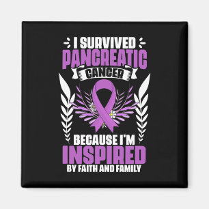 Aimant Soutien Pancreas Survivante Pancreatic Cancer Awar