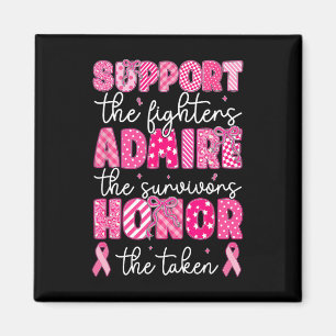 Aimant Soutien pour le cancer du sein Admirez le cancer d