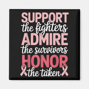 Aimant Soutien pour le cancer du sein Admirez le cancer d