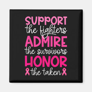Aimant Soutien pour le cancer du sein Admirez le cancer d