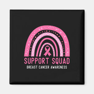Aimant Soutien Squad Sensibilisation au cancer du sein Ru