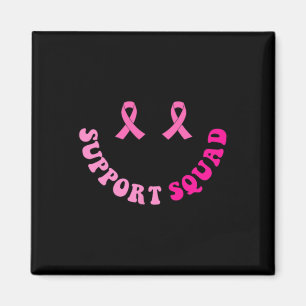 Aimant Soutien super Squad Sensibilisation au cancer du s