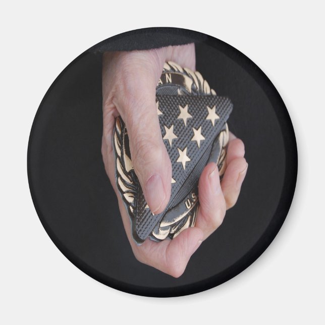 Aimant Souvenez-vous de nos anciens combattants (Devant)