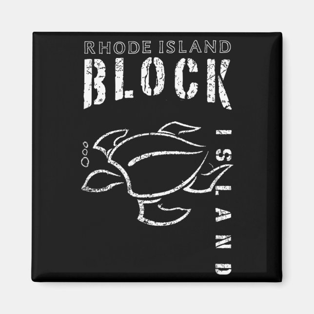 Aimant Souvenir1 de Long Island New York (Devant)