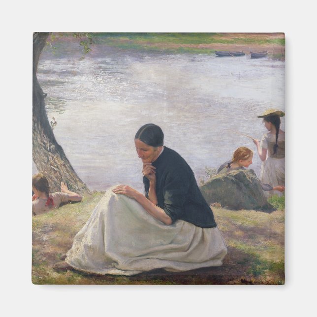 Aimant Souvenir, 1891 (Devant)