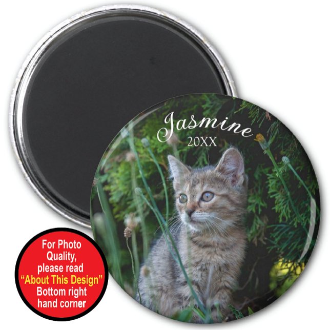 Aimant Souvenir Avec Photo (Créateur téléchargé)