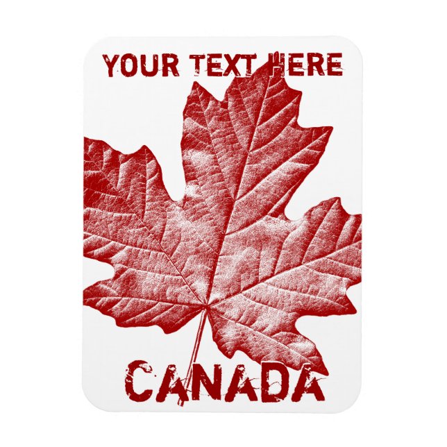 Aimant souvenir Canada Personnalisé Canada Magnets (Vertical)