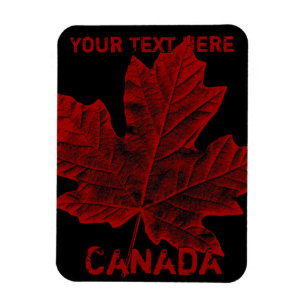 Aimant souvenir Canada Personnalisé Canada Magnets