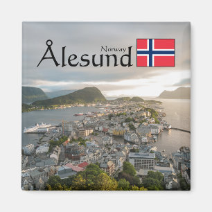 Aimant Souvenir d'Alesund