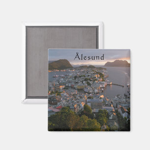 Aimant Souvenir d'Alesund
