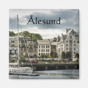Aimant Souvenir d'Alesund