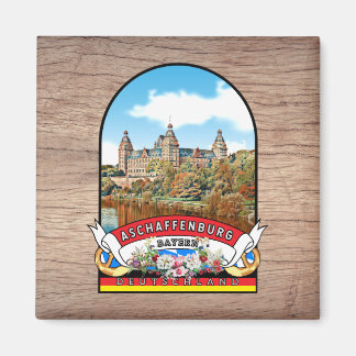 Aimant Souvenir d'Aschaffenburg