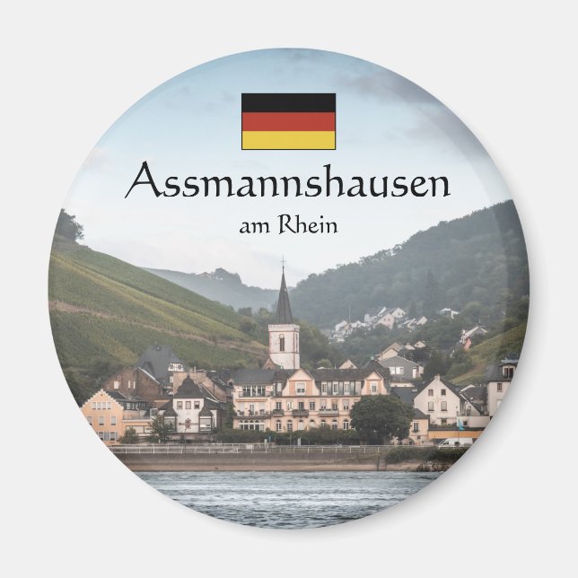 Aimant Souvenir d'Assmannshausen (Devant)