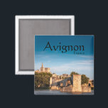 Aimant Souvenir d'Avignon<br><div class="desc">Photo de voyage du Pont Saint-Benezet,  également connu sous le nom de Pont d'Avignon dans le sud de la France,  Europe. Photo © Sebastian Worm.</div>