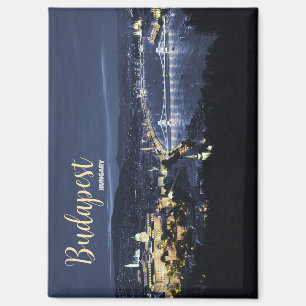 Aimant souvenir de Budapest Hongrie