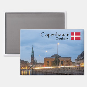 Aimant Souvenir de Copenhague